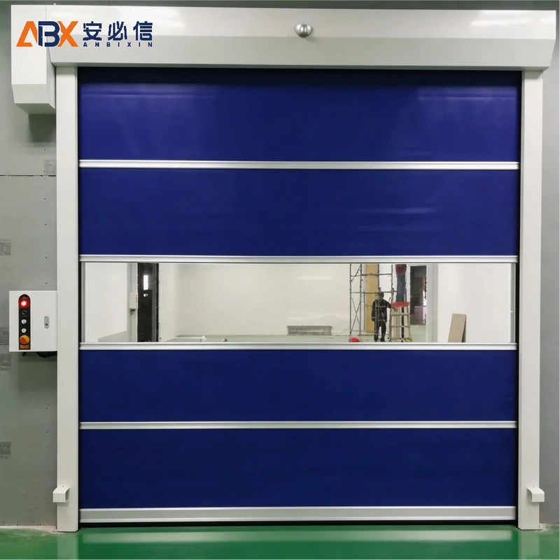 平凉市工业快速门