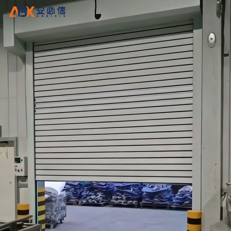 平凉市螺旋式快速门