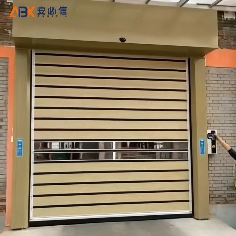 平凉市消防高速门